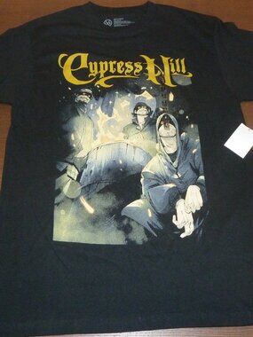 Cypress Hill Mens T Shirt 90's Hip Hop Rap Band New